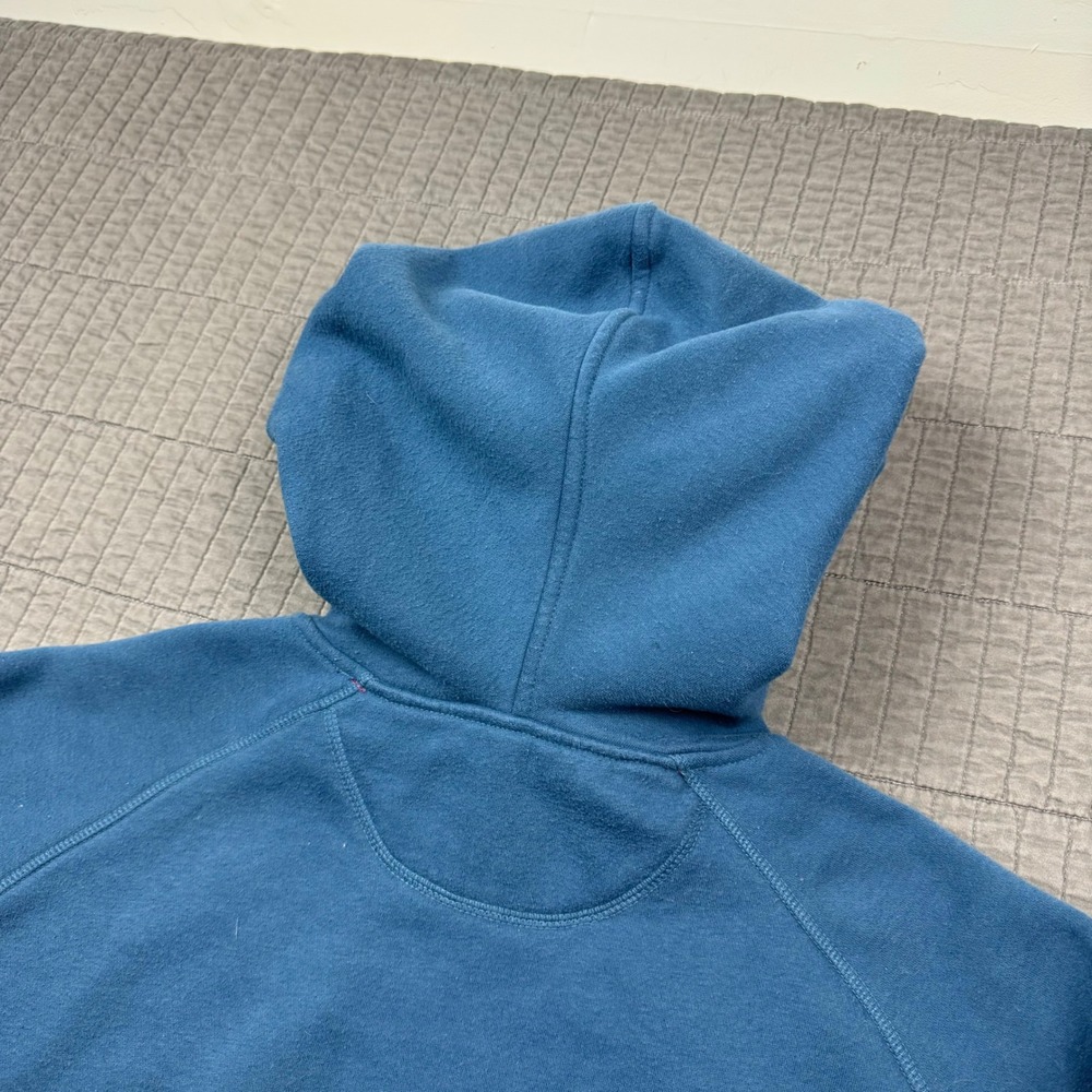 Kimes Ranch Hoodie Women XL Blue Two Scoop Fleece Pullover Sweatshirt Western - Picture 7 of 14